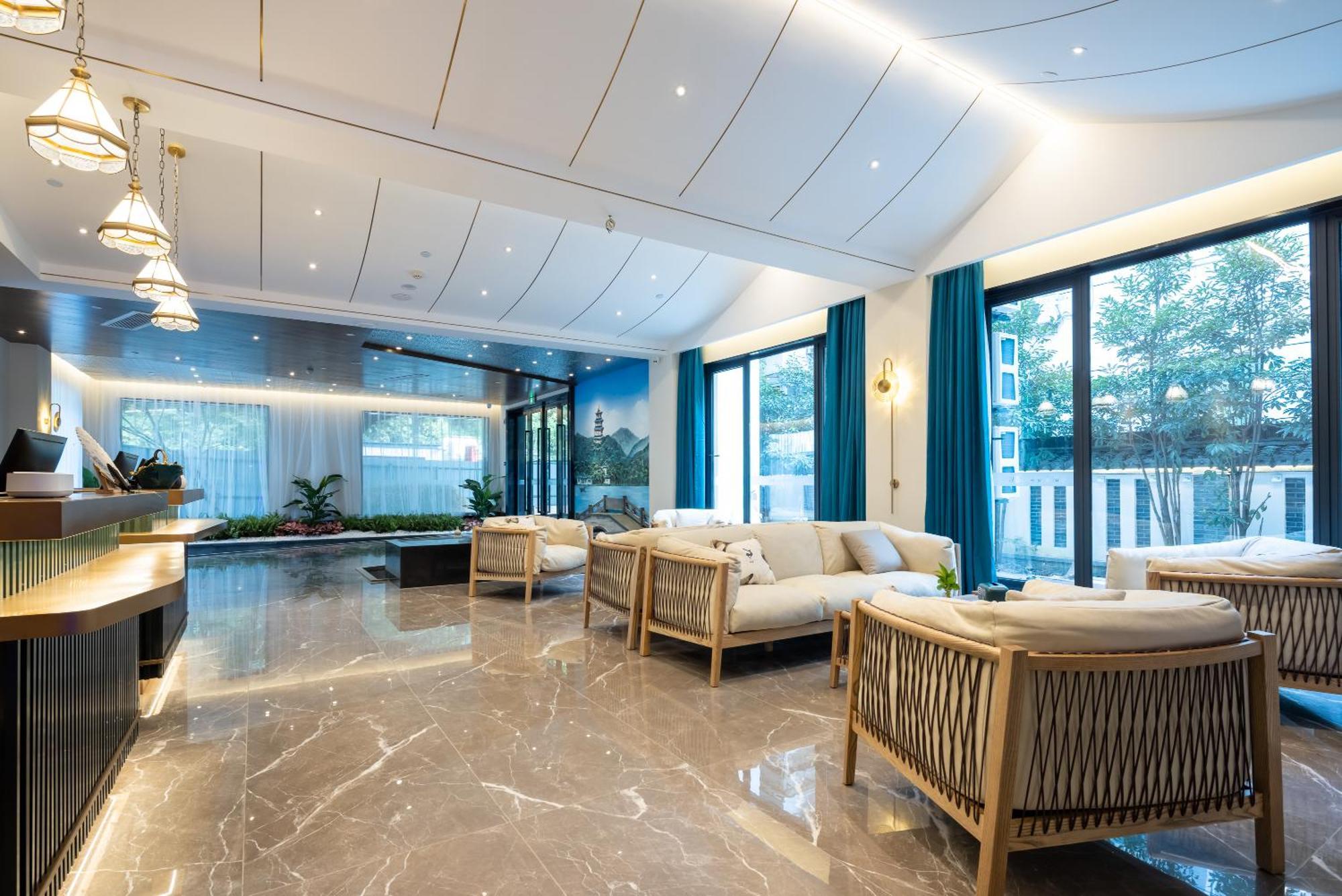 Nost Algia S Hotel In The West Lake Scenic Area-,Lingyin Temple, Leifeng Tower, Children'S Playground, Free Night Snack, Free Laundry, English Communication Well, Free Travel Advice Hangzhou Buitenkant foto