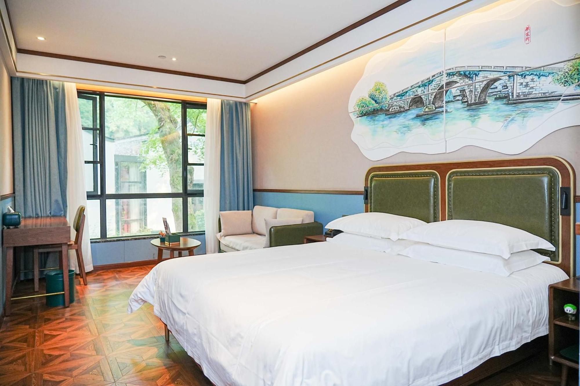 Nost Algia S Hotel In The West Lake Scenic Area-,Lingyin Temple, Leifeng Tower, Children'S Playground, Free Night Snack, Free Laundry, English Communication Well, Free Travel Advice Hangzhou Buitenkant foto