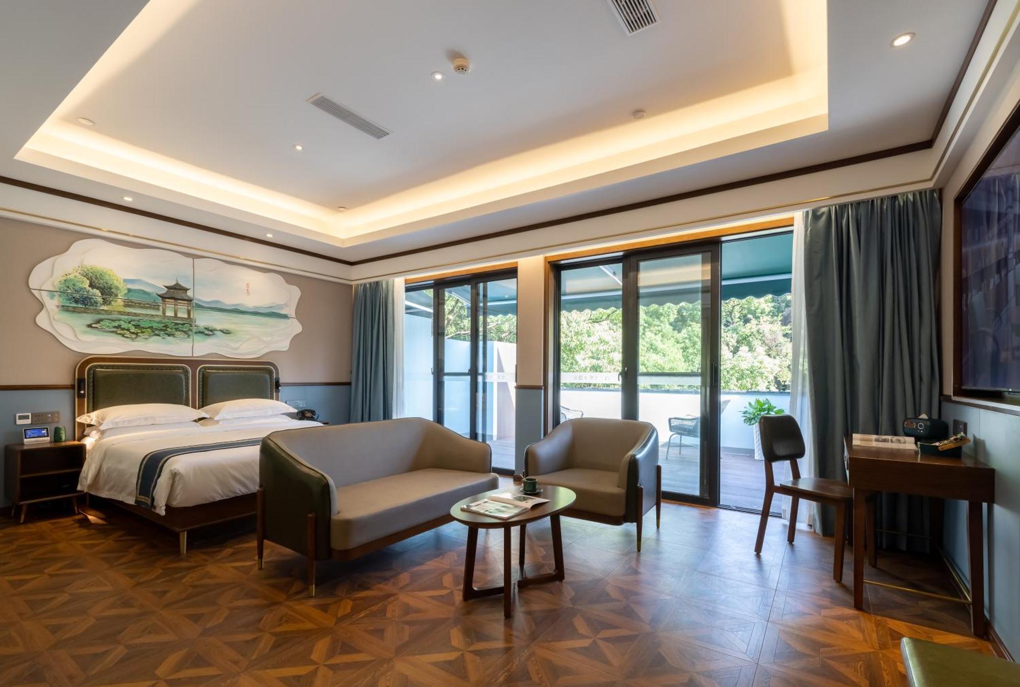 Nost Algia S Hotel In The West Lake Scenic Area-,Lingyin Temple, Leifeng Tower, Children'S Playground, Free Night Snack, Free Laundry, English Communication Well, Free Travel Advice Hangzhou Buitenkant foto