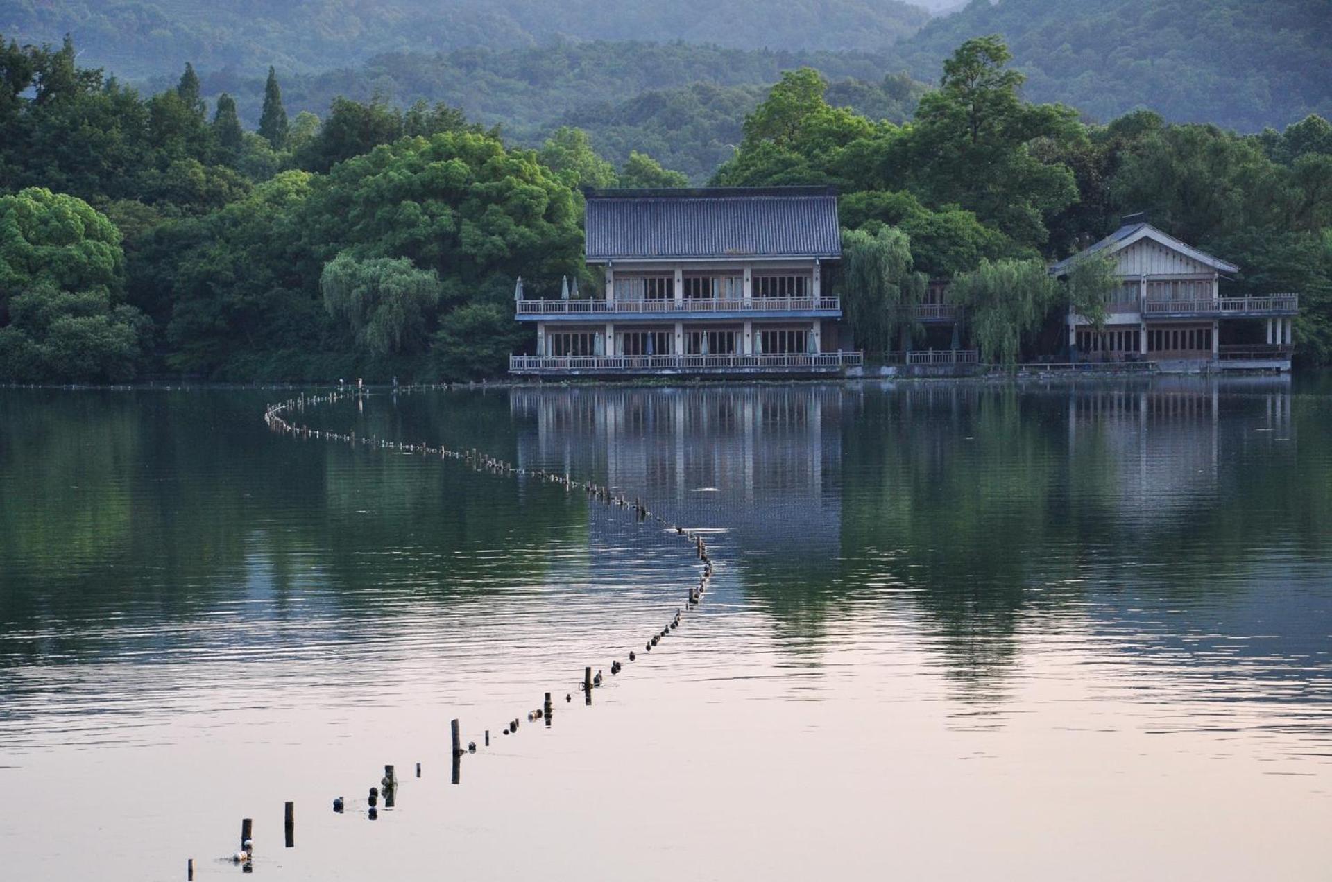 Nost Algia S Hotel In The West Lake Scenic Area-,Lingyin Temple, Leifeng Tower, Children'S Playground, Free Night Snack, Free Laundry, English Communication Well, Free Travel Advice Hangzhou Buitenkant foto